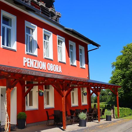 Penzion Obora Tachov  Luaran gambar
